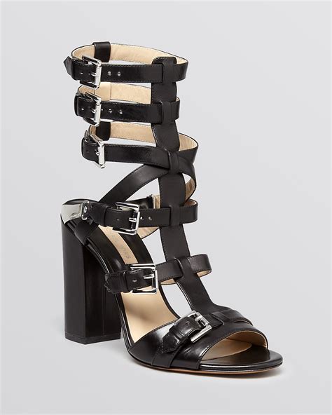 mk gladiator sandals